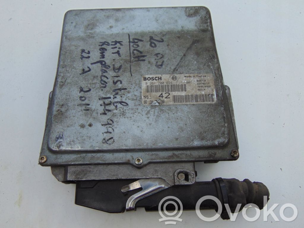 Peugeot 306 Engine control unit/module 