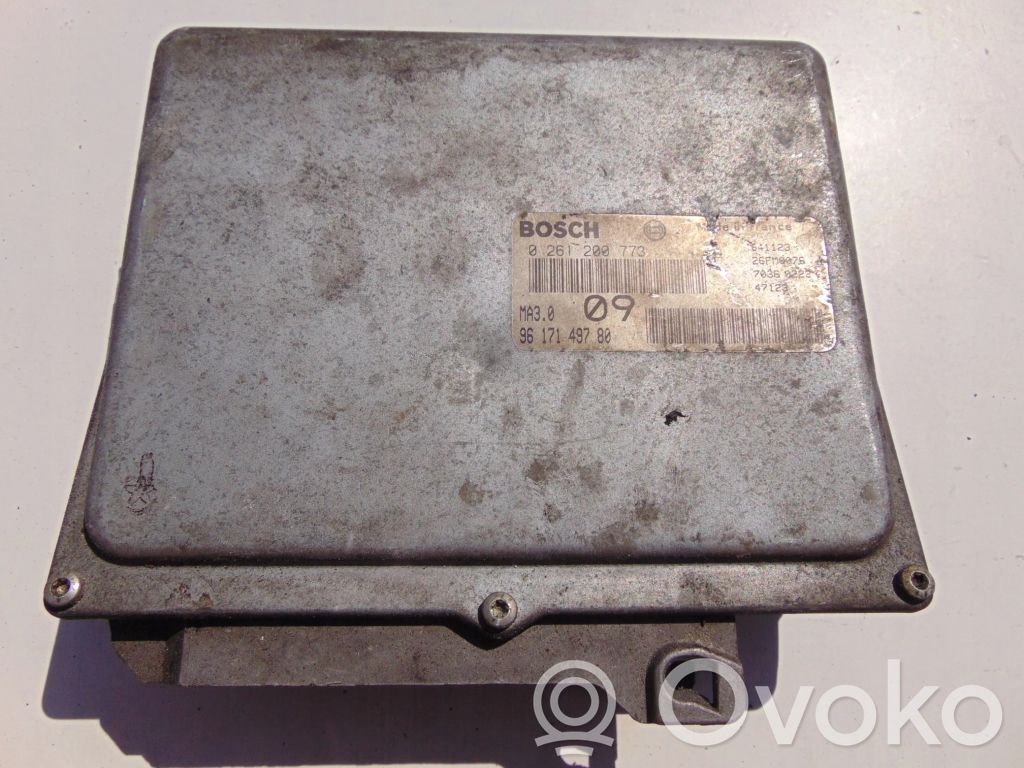 Peugeot 106 Other control units/modules 