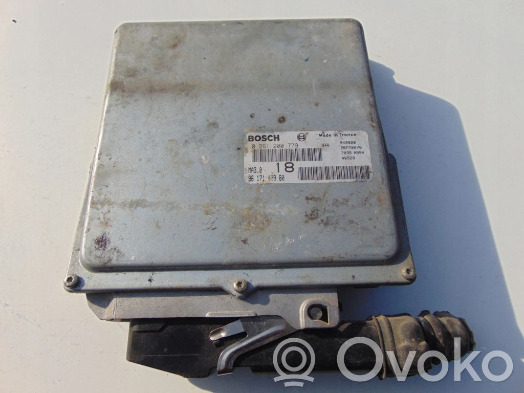 Citroen ZX Engine control unit/module 