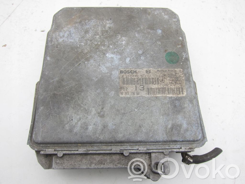 Fiat Ulysse Engine control unit/module 