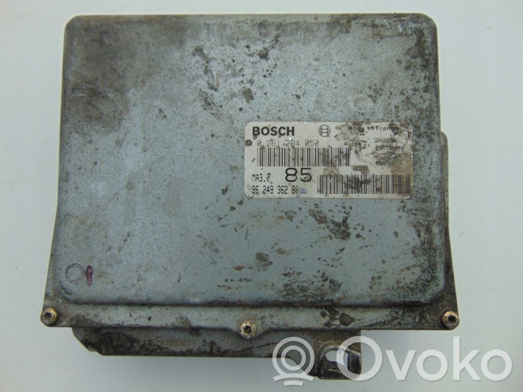 Peugeot 106 Engine control unit/module 
