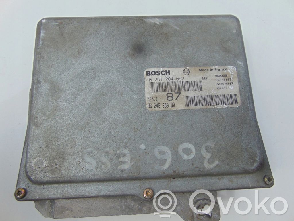 Peugeot 106 Engine control unit/module 