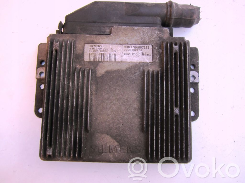 Renault Espace III Engine control unit/module 