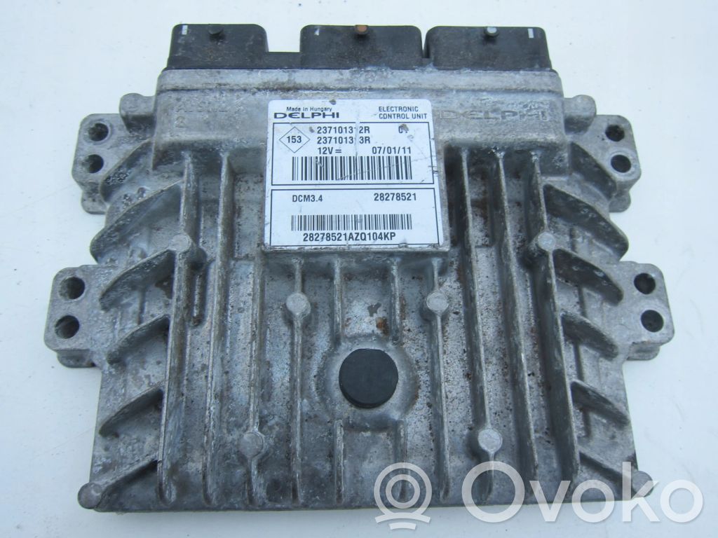 Engine control unit/module   237101313R