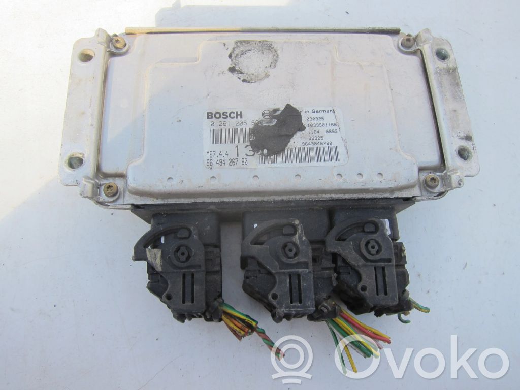 Citroen Xsara Engine control unit/module 