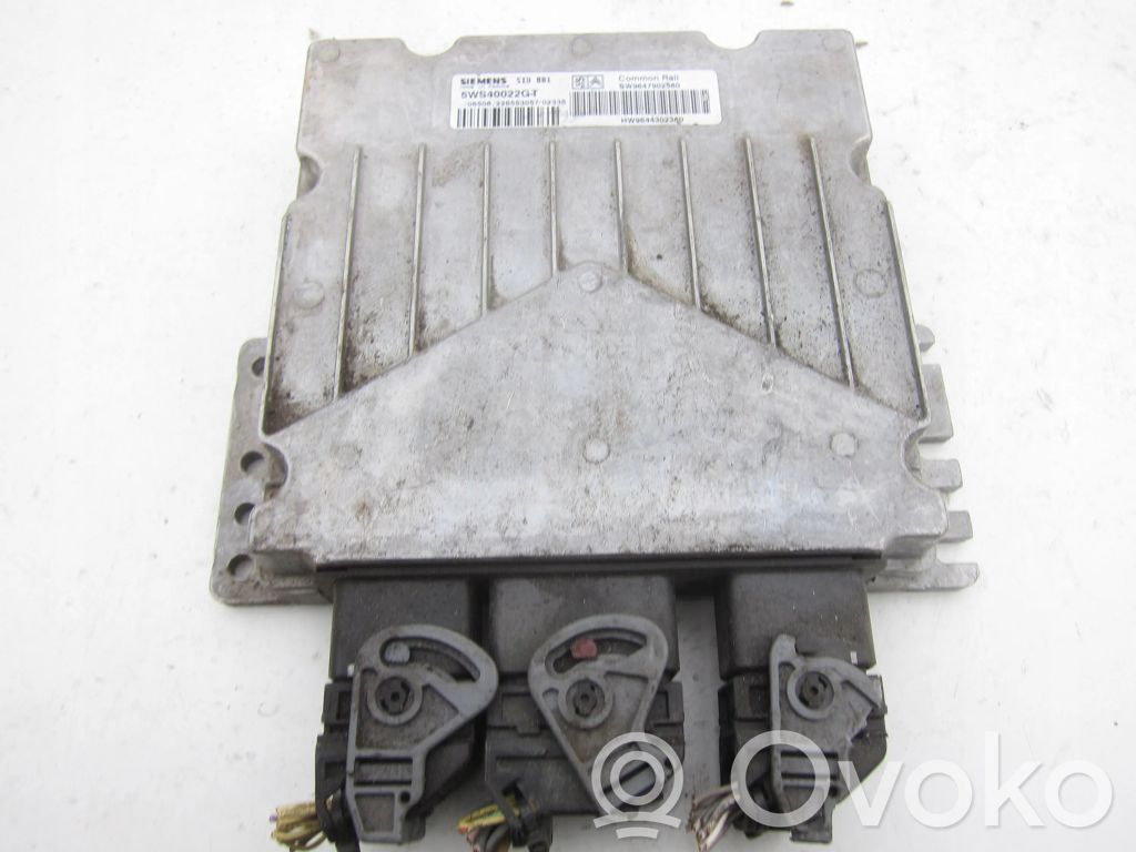 Citroen C5 Engine control unit/module 
