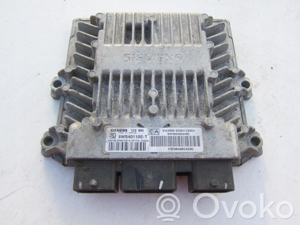 Engine control unit/module   9654925480