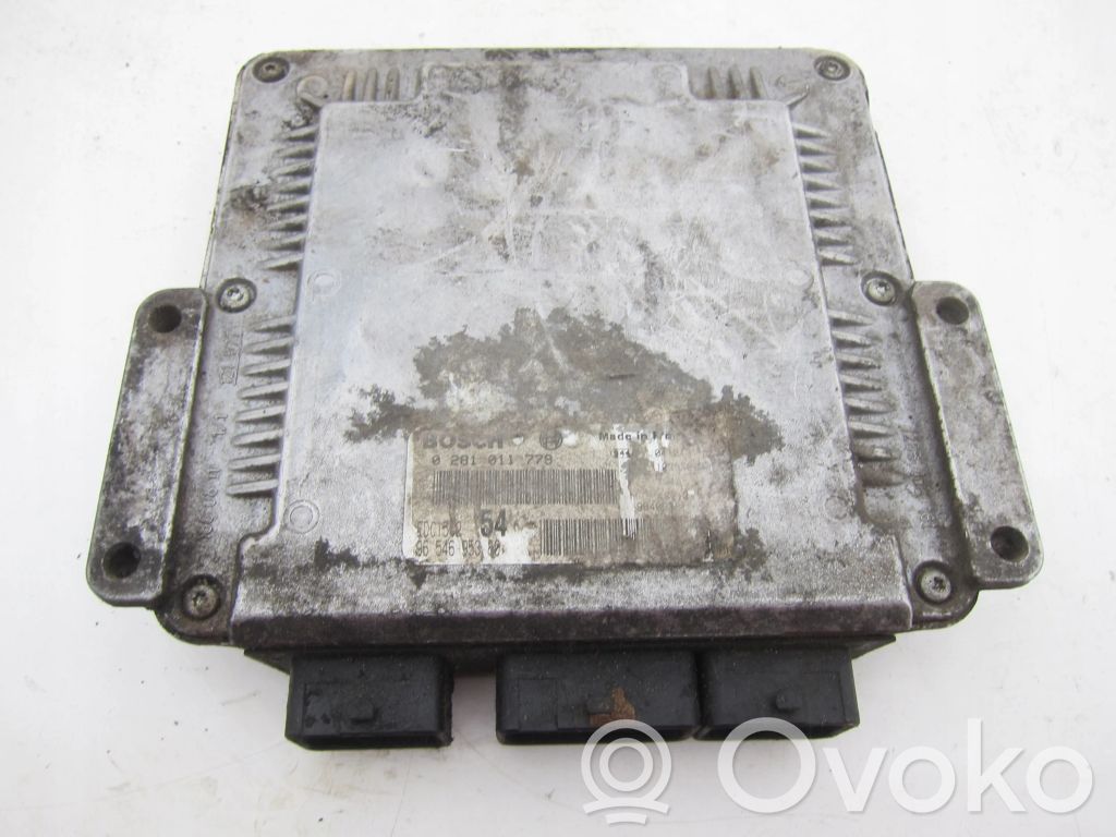 Engine control unit/module   9647473580