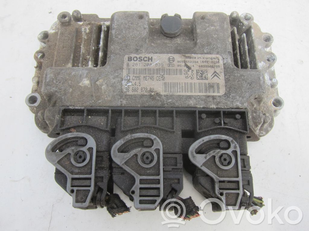 Peugeot 206 Engine control unit/module 