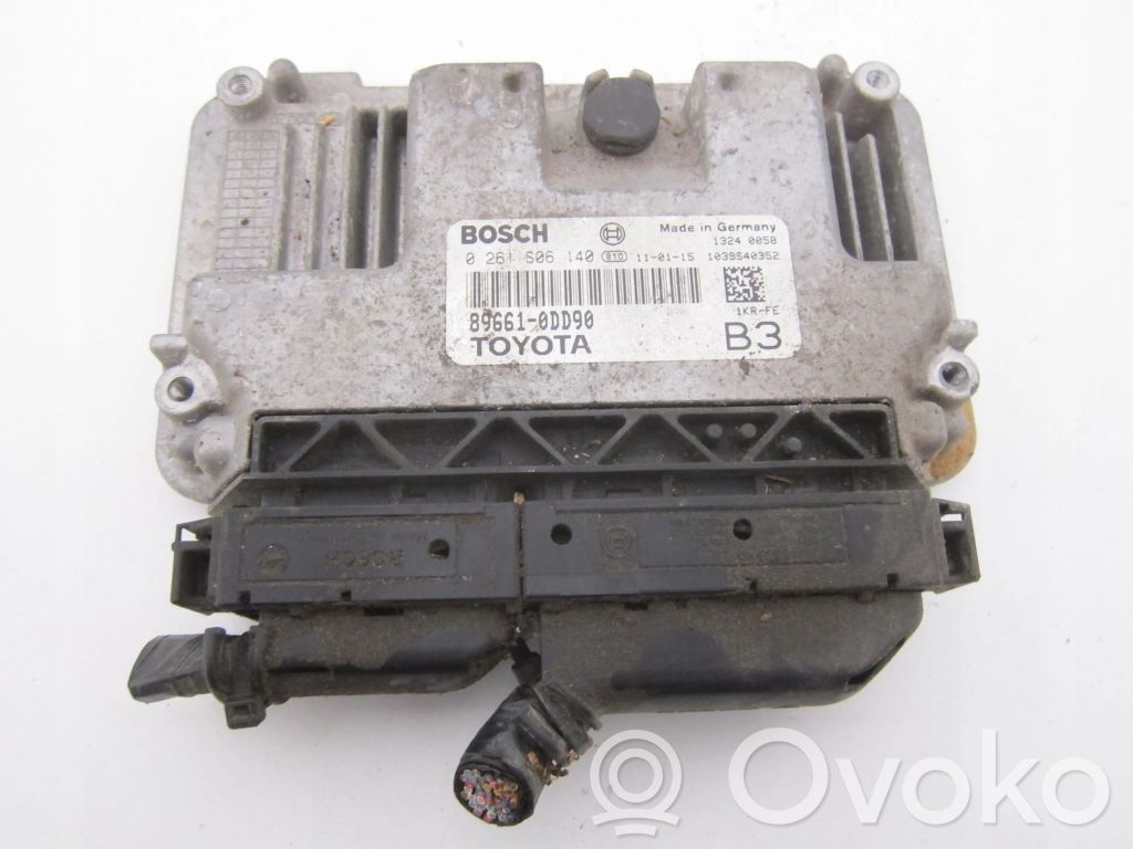 Toyota Yaris Engine control unit/module 