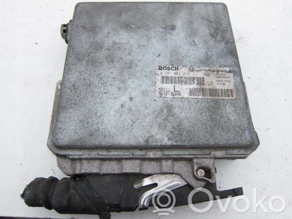 Citroen XM Engine control unit/module 