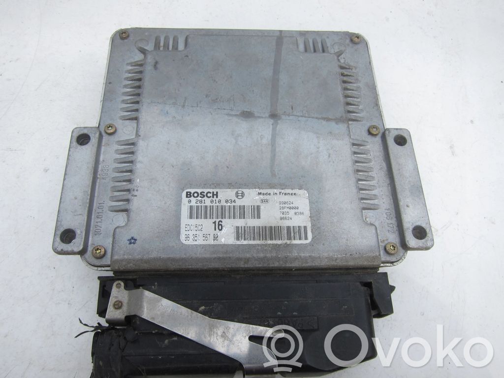 Peugeot 406 Engine control unit/module 