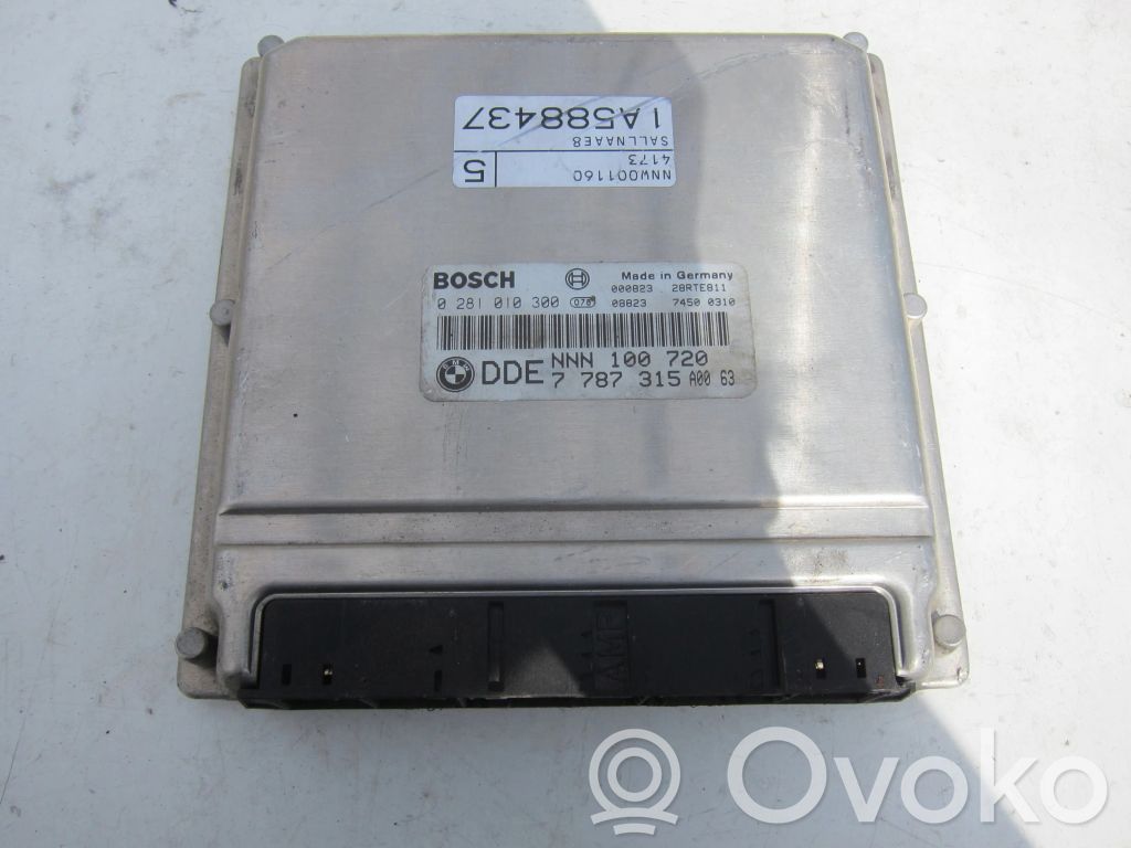 Land Rover Freelander Engine control unit/module 