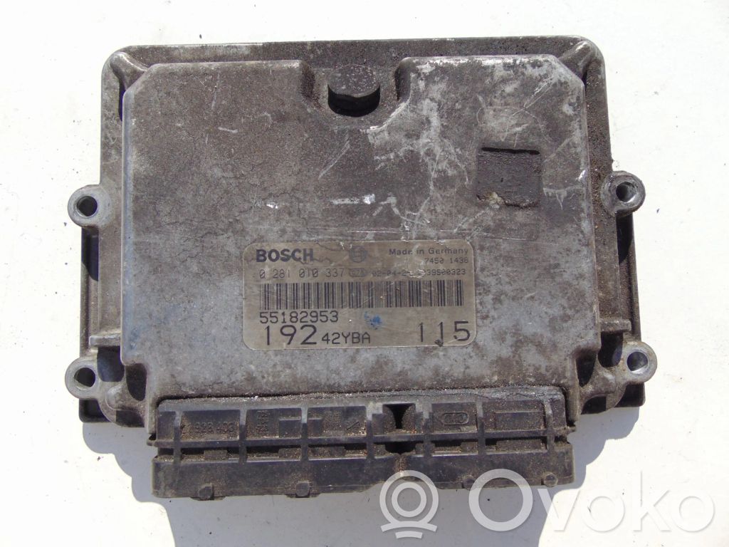 Fiat Stilo Engine control unit/module 