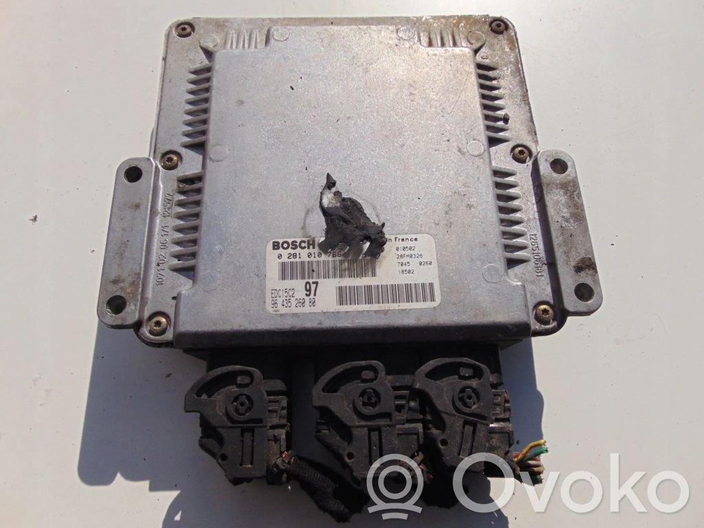 Citroen Xsara Engine control unit/module 