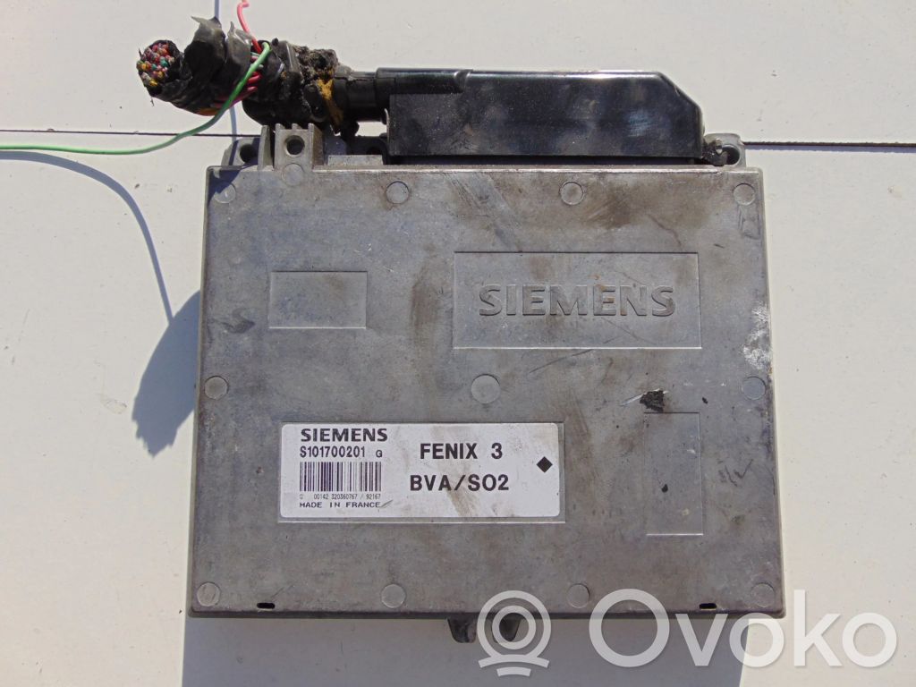 Citroen XM Engine control unit/module 
