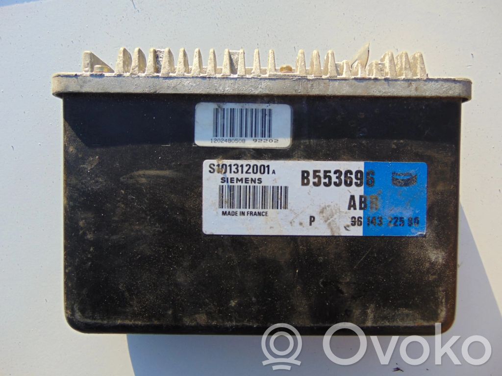Peugeot 405 ABS control unit/module 