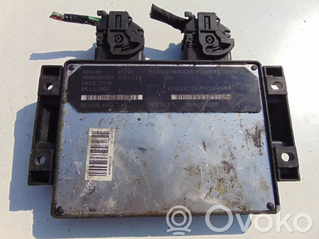 Engine control unit/module   9641390180,9648225180