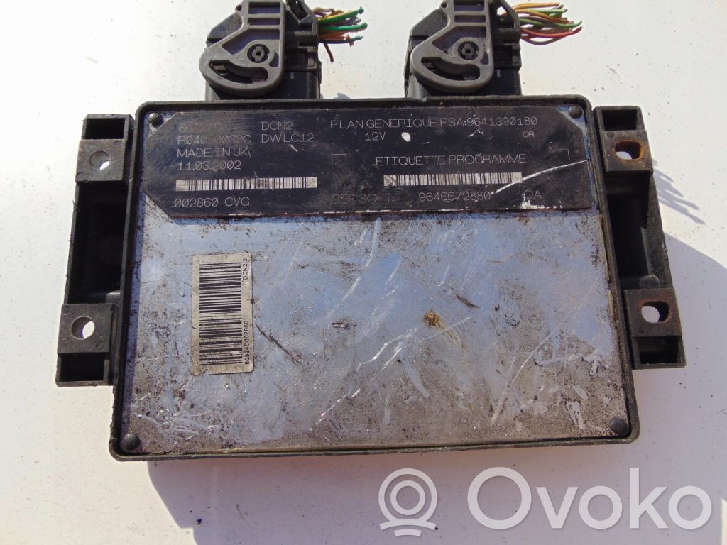 Peugeot Partner Engine control unit/module 