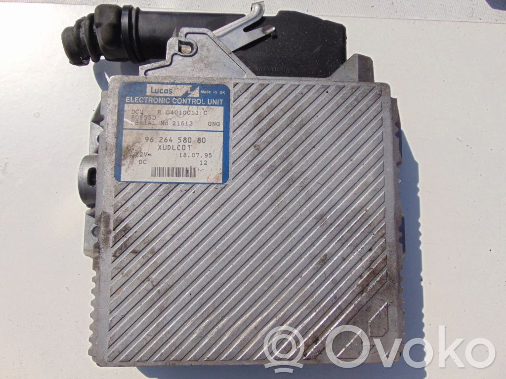 Citroen Xantia Engine control unit/module 