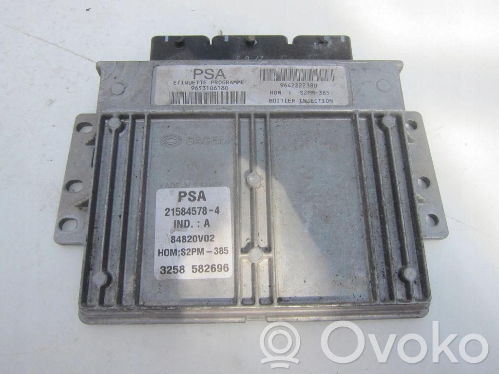 Citroen C2 Engine control unit/module 