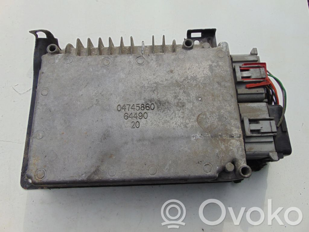 Chrysler PT Cruiser Engine control unit/module 