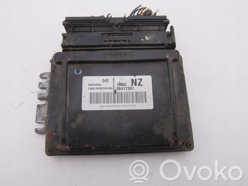 Daewoo Matiz Engine control unit/module 
