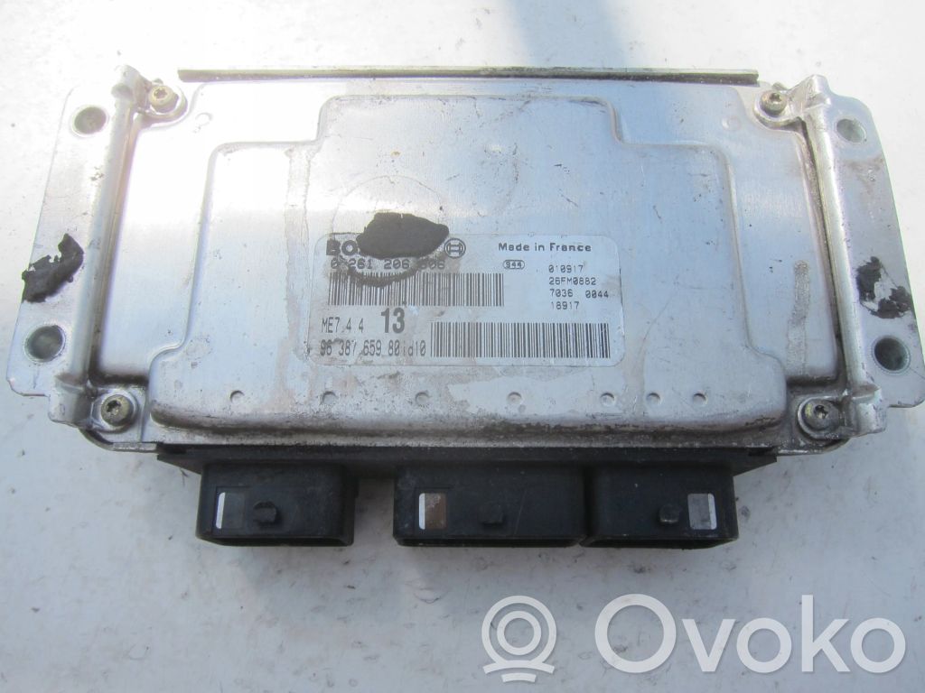 Engine control unit/module   0261206606,9638765980ID10
