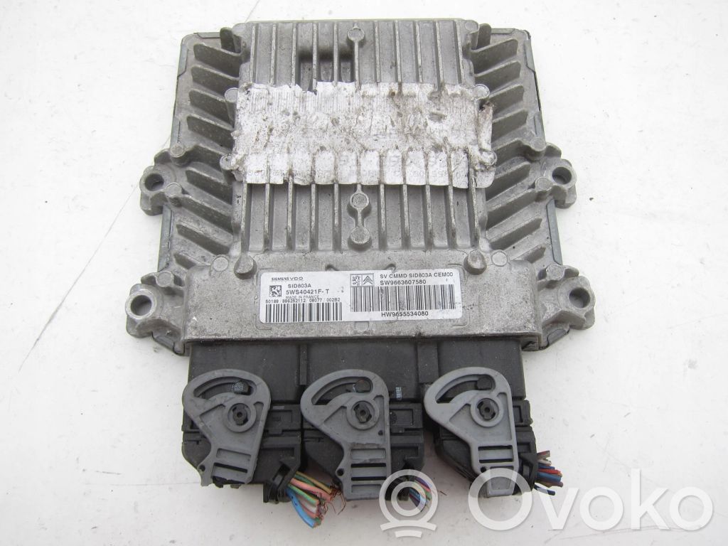 Peugeot 307 Engine control unit/module 