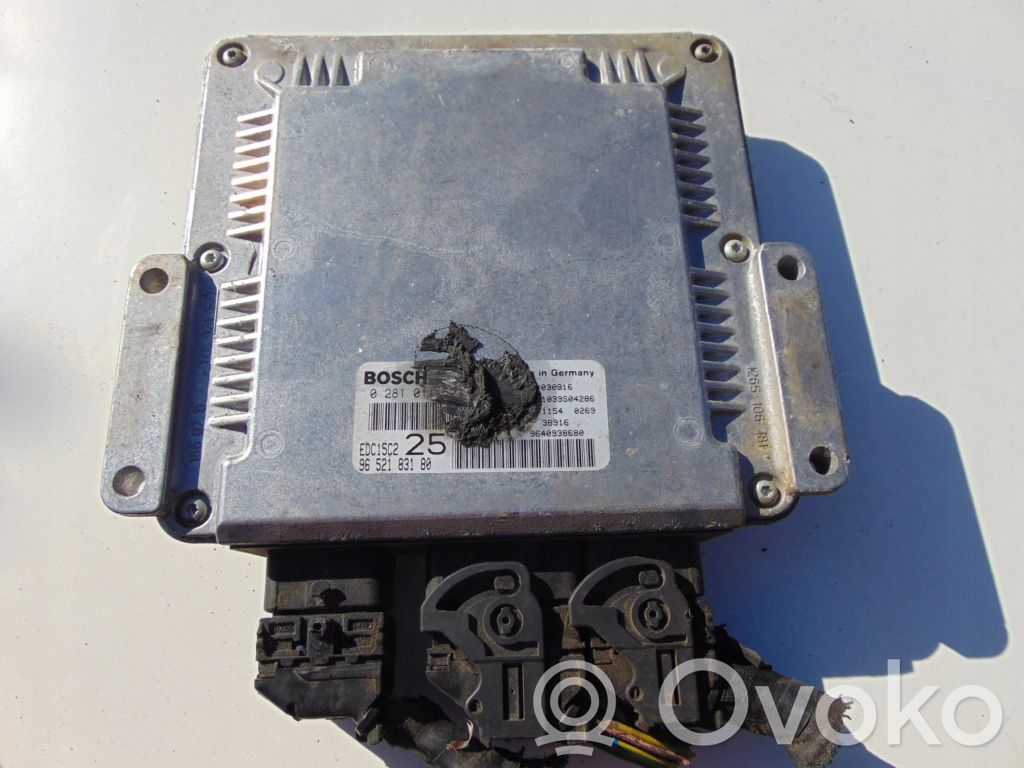 Engine control unit/module   9652183180