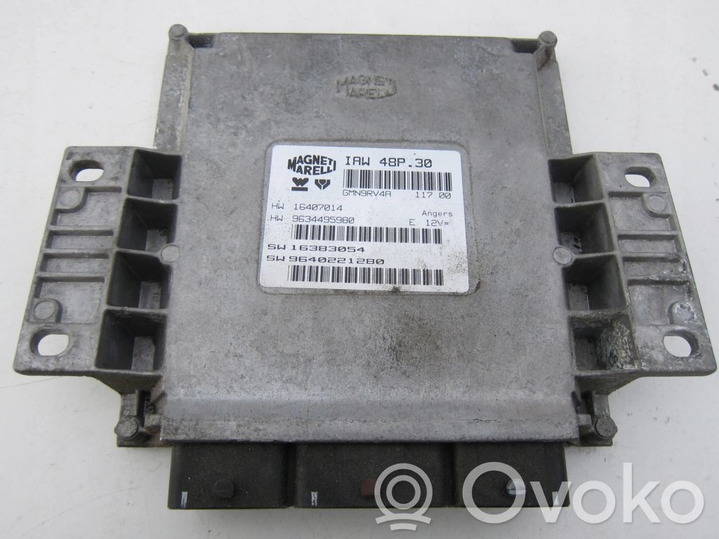 Peugeot 406 Engine control unit/module 