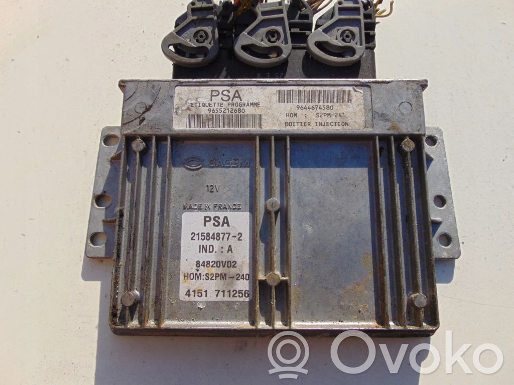 Citroen C5 Engine control unit/module 