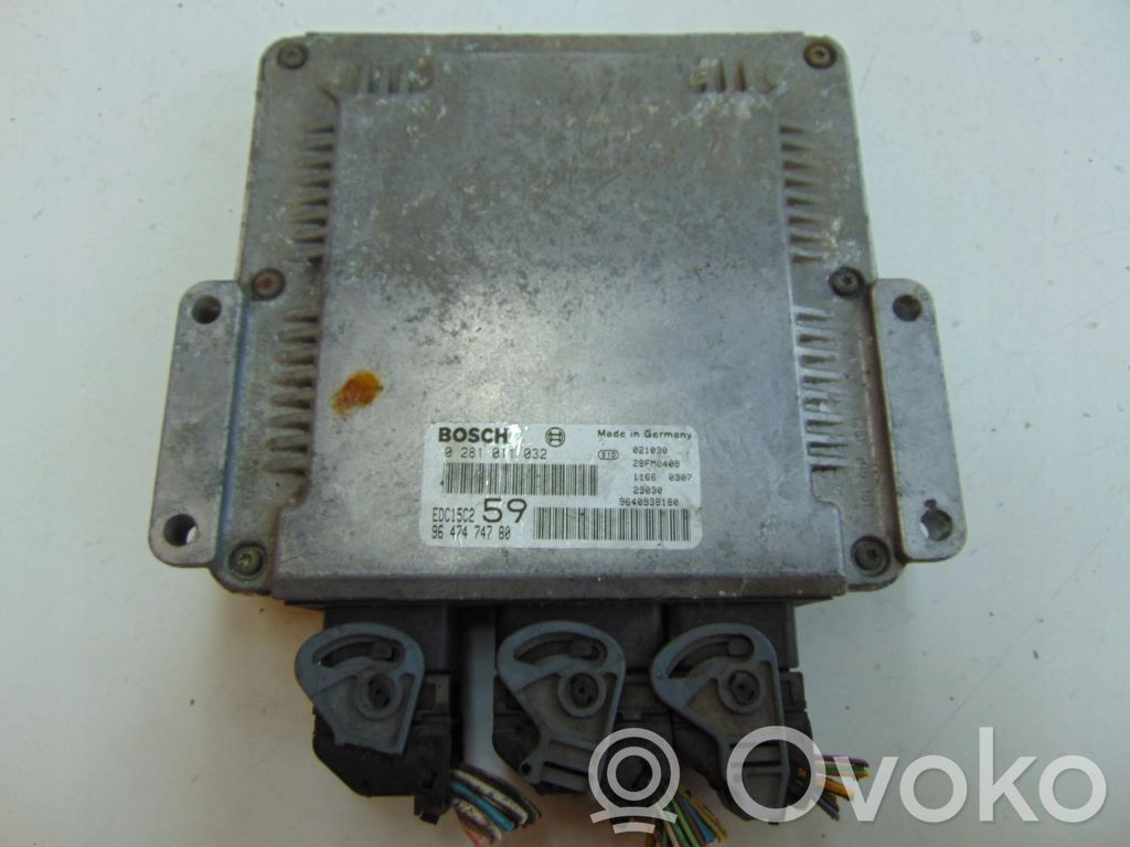 Citroen C8 Engine control unit/module 