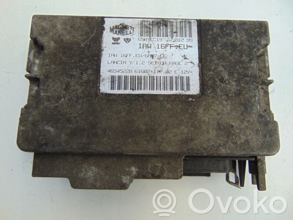 Lancia Y 840 Engine control unit/module 