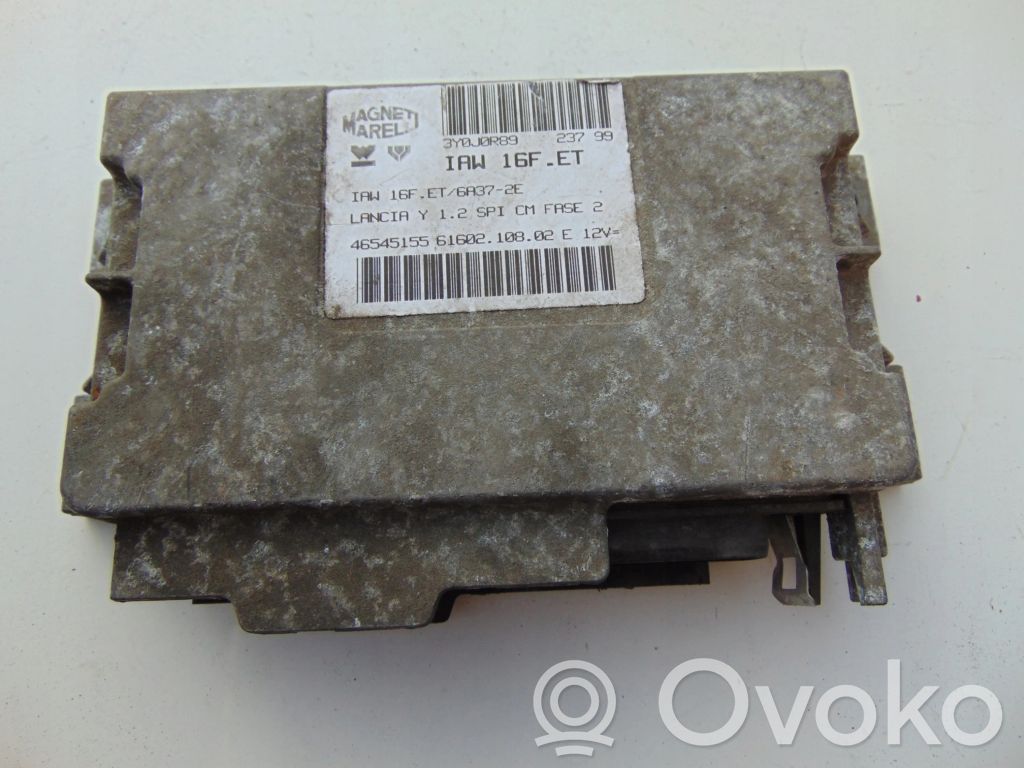 Lancia Y 840 Engine control unit/module 