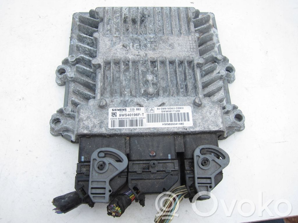 Peugeot 407 Engine control unit/module 