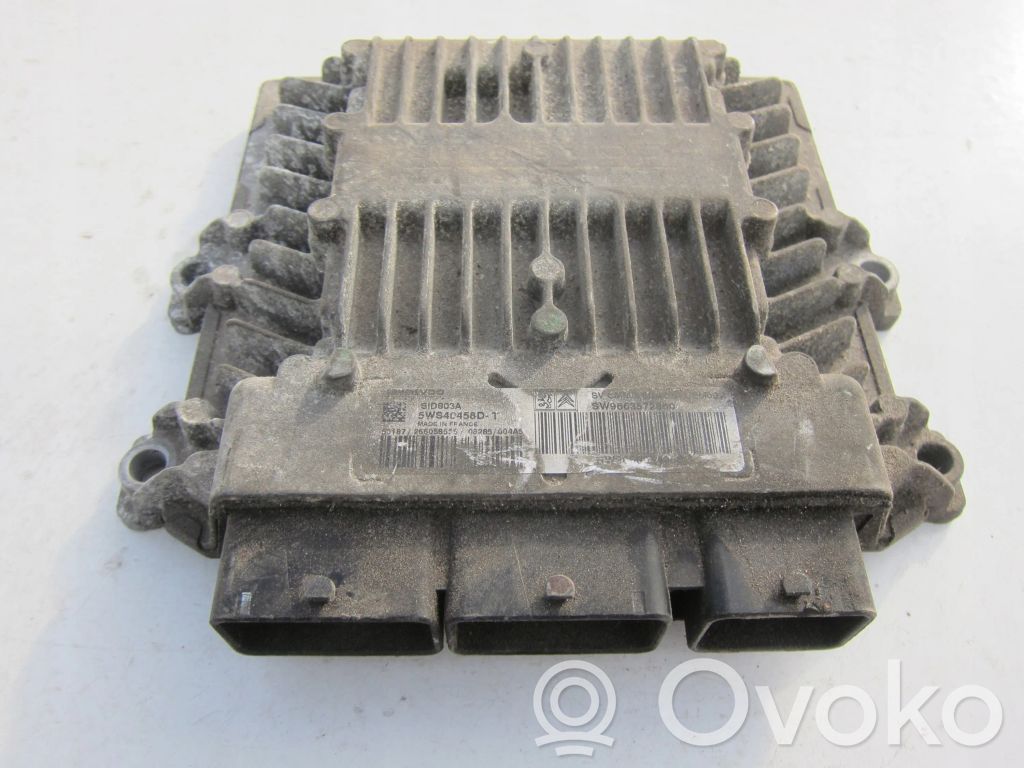 Citroen C4 I Picasso Engine control unit/module 