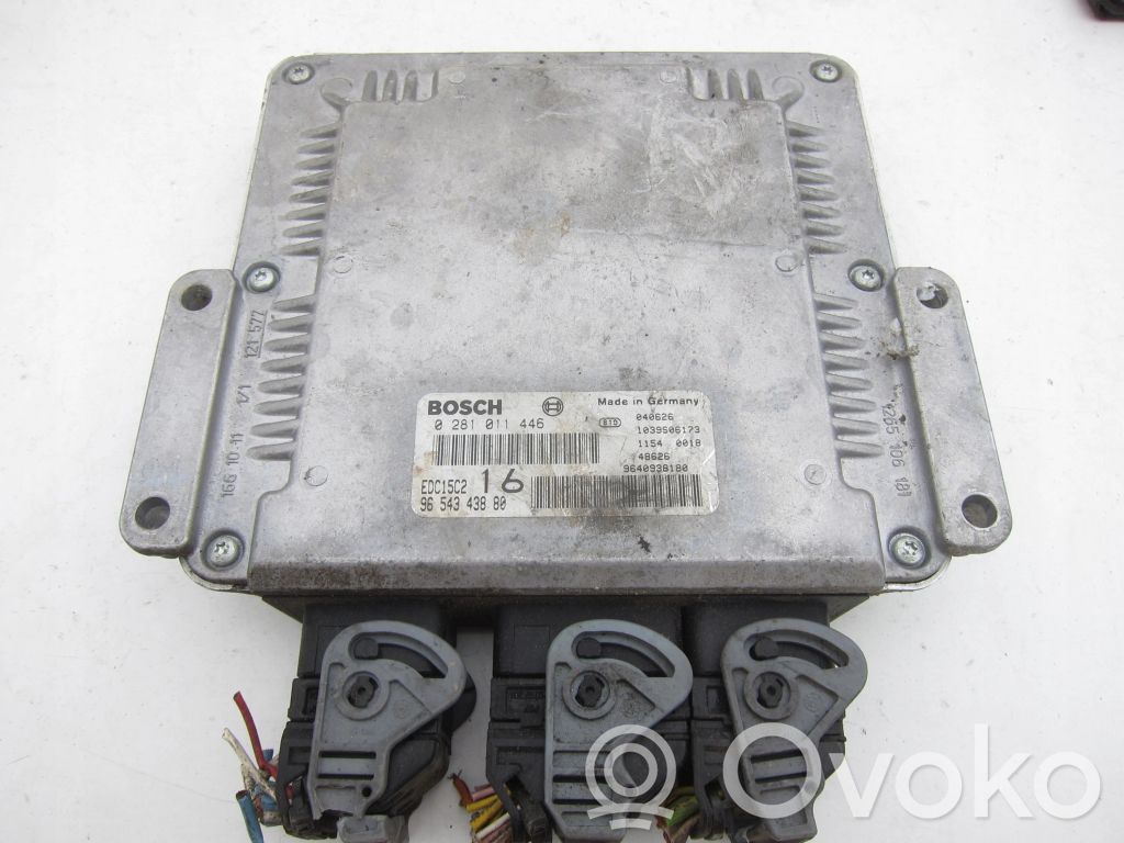 Peugeot 406 Unitate/modul de control motor 