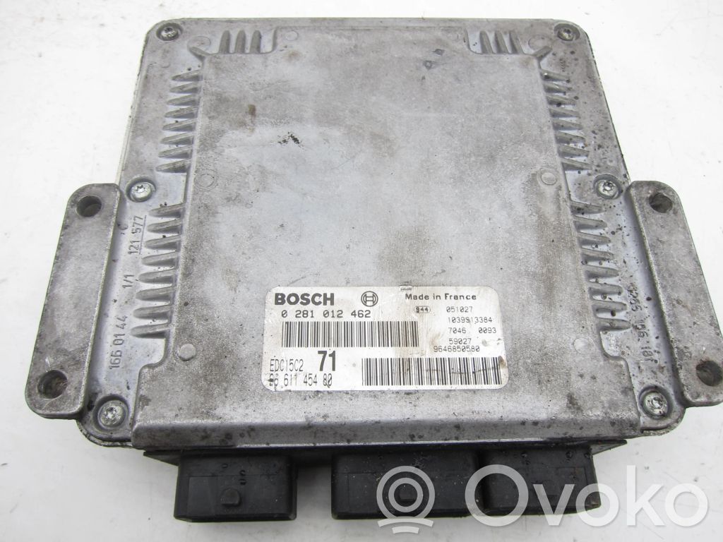Citroen C8 Engine control unit/module 
