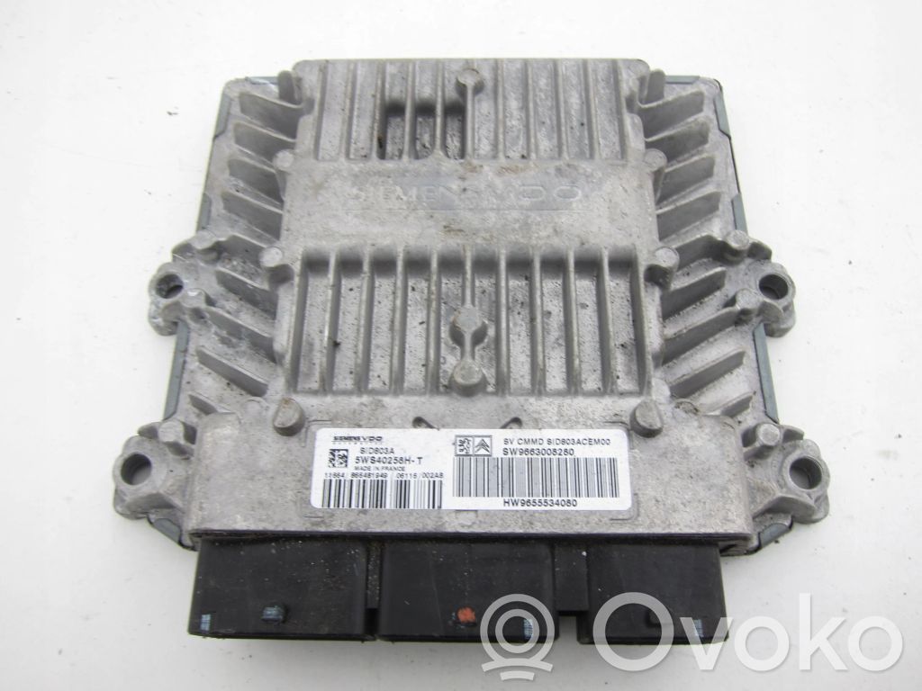 Citroen C3 Engine control unit/module 