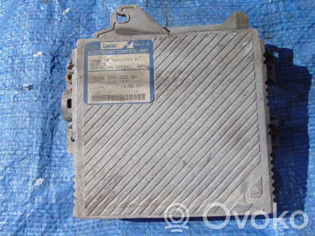 Engine control unit/module   9628903580