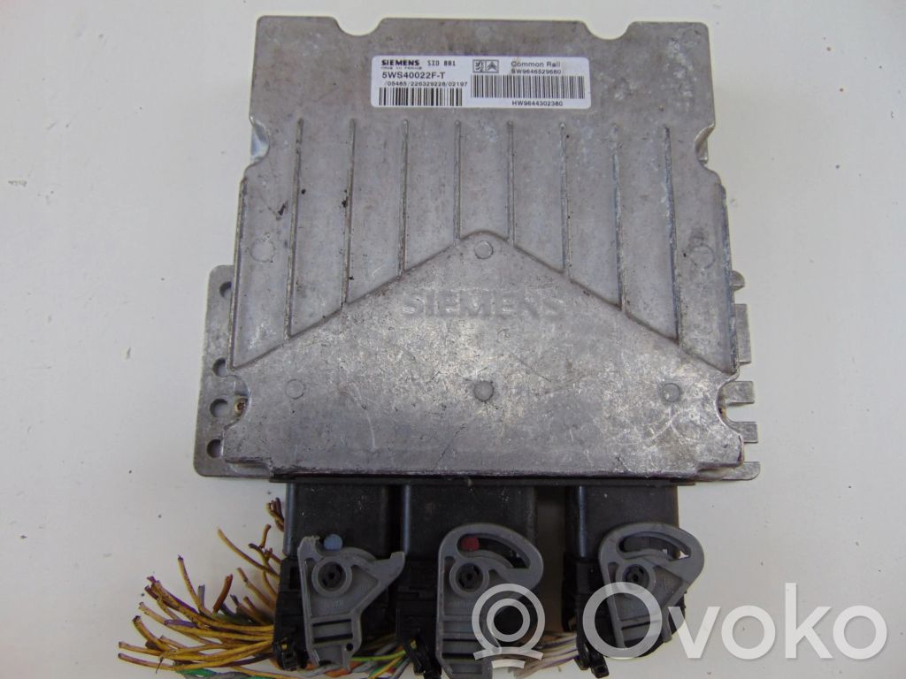 Citroen C5 Engine control unit/module 