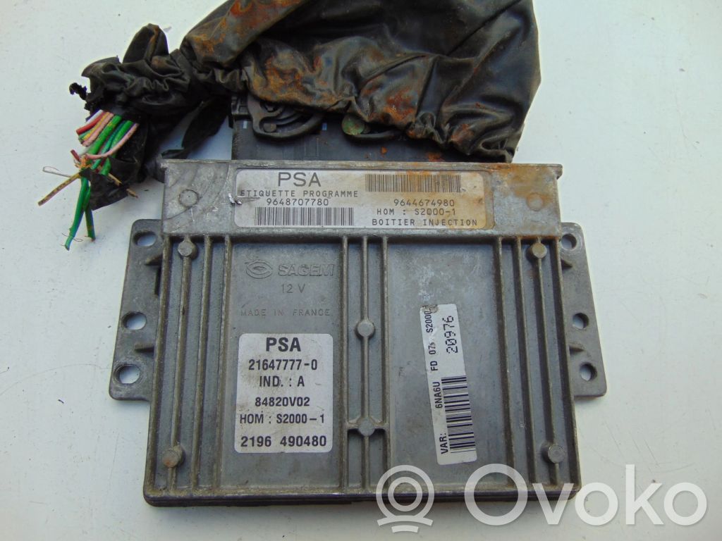 Citroen Xsara Picasso Other control units/modules 
