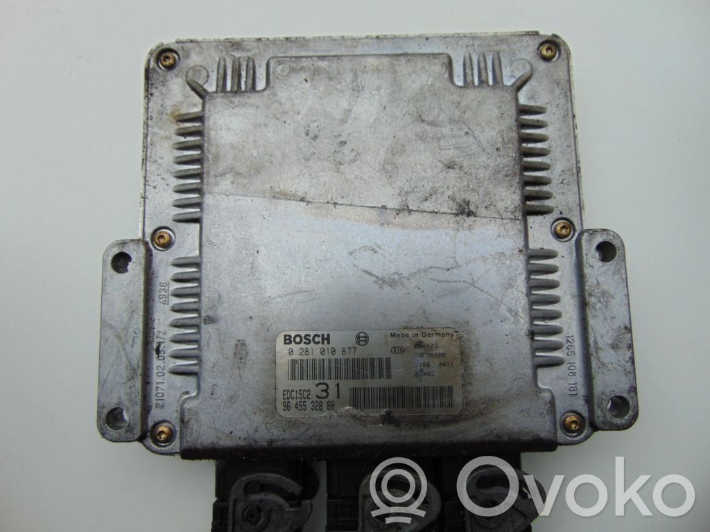 Peugeot 406 Engine control unit/module 