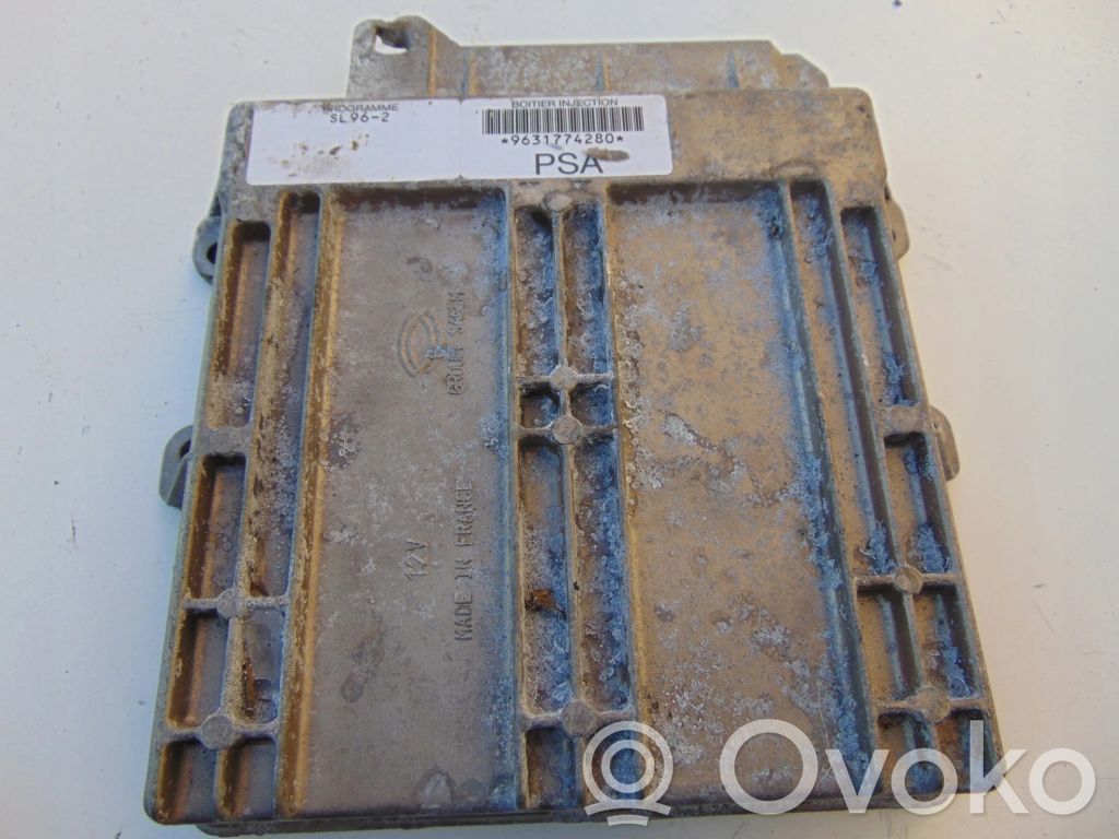 Citroen Xsara Picasso Engine control unit/module 