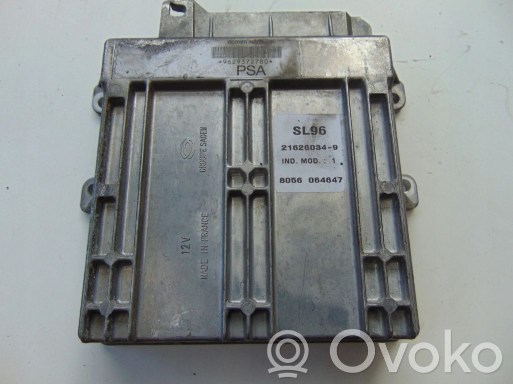 Citroen Xsara Picasso Engine control unit/module 