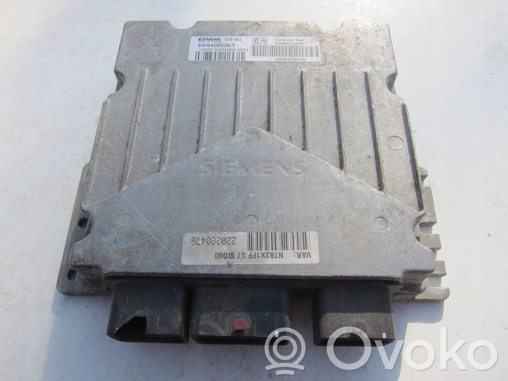 Citroen Xsara Engine control unit/module 