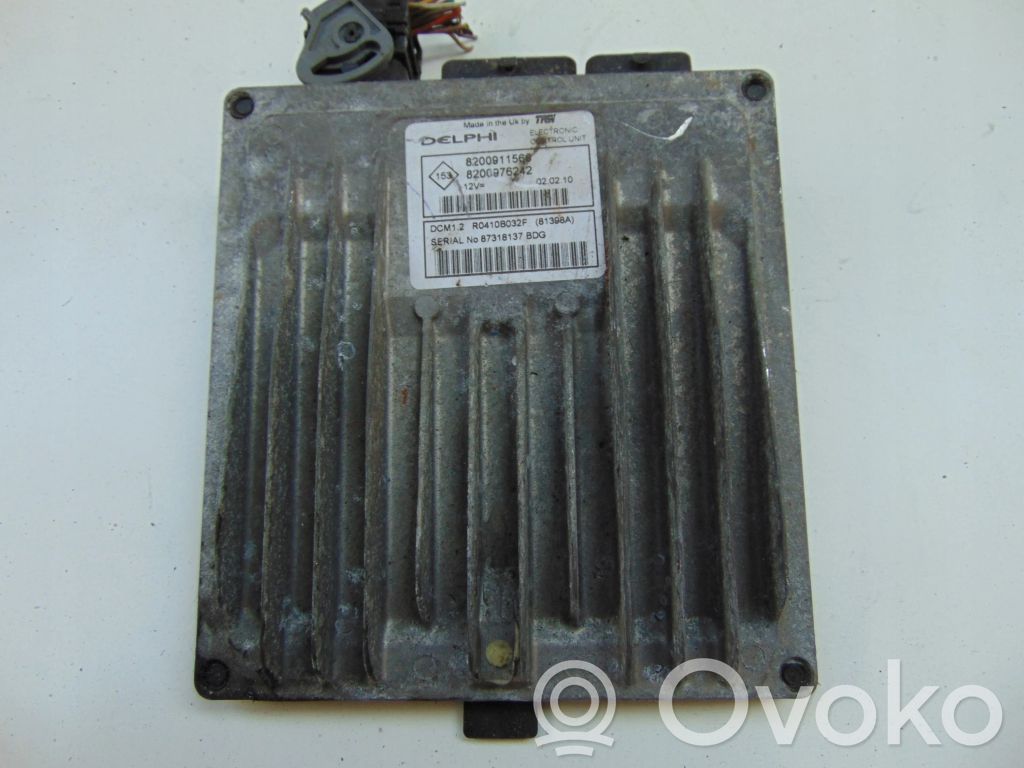 Renault Twingo II Engine control unit/module 