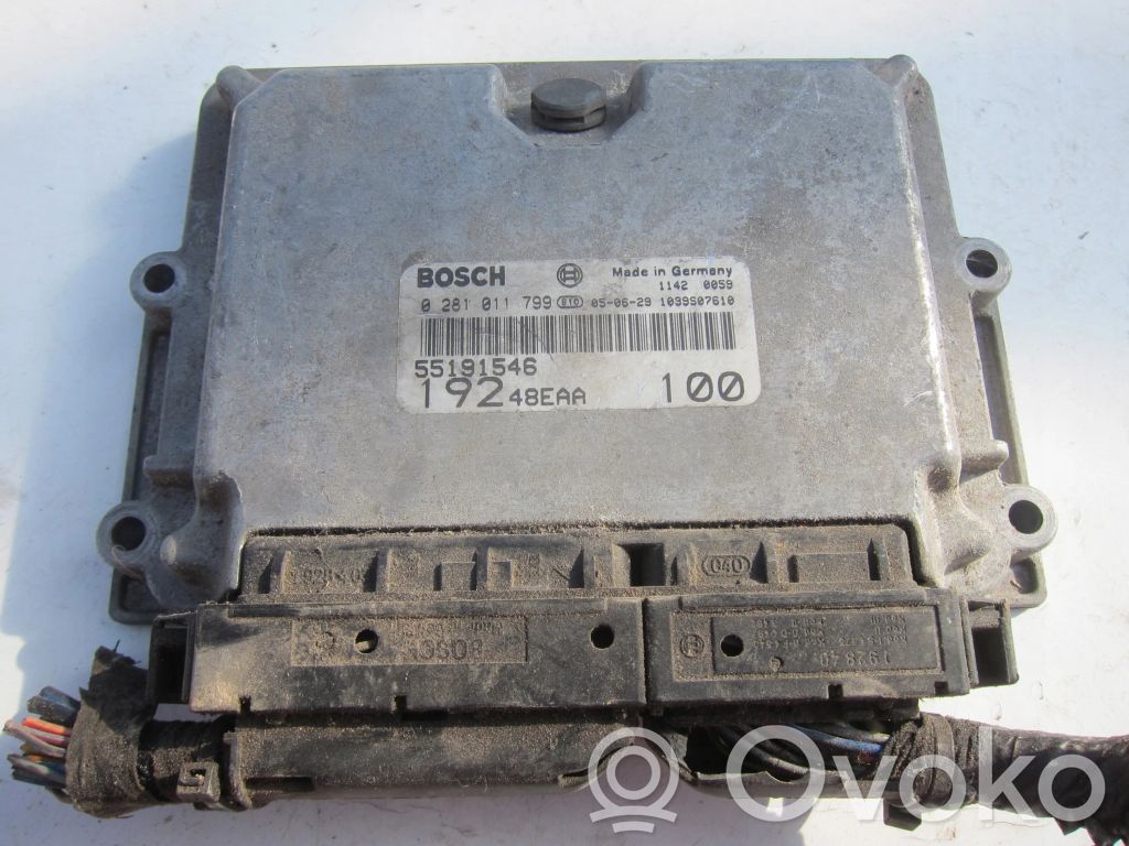 Fiat Stilo Other control units/modules 
