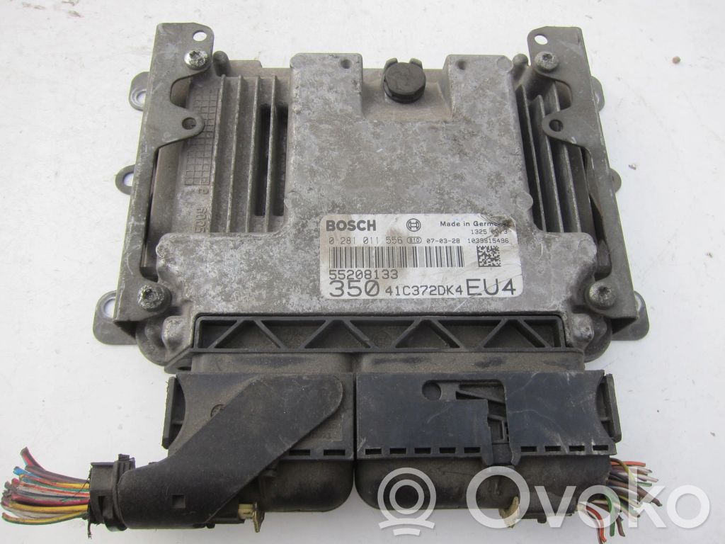 Lancia Musa Engine control unit/module 